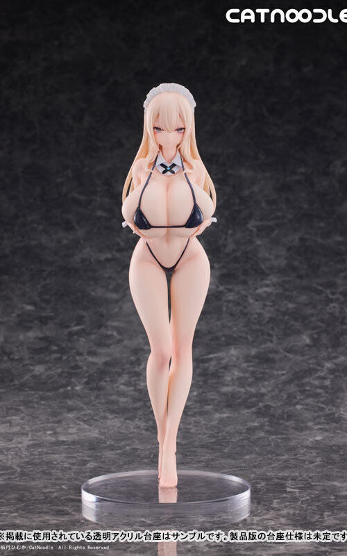 Original Bikini wo Kita Otonashii Maid chan (Cat Noodle)