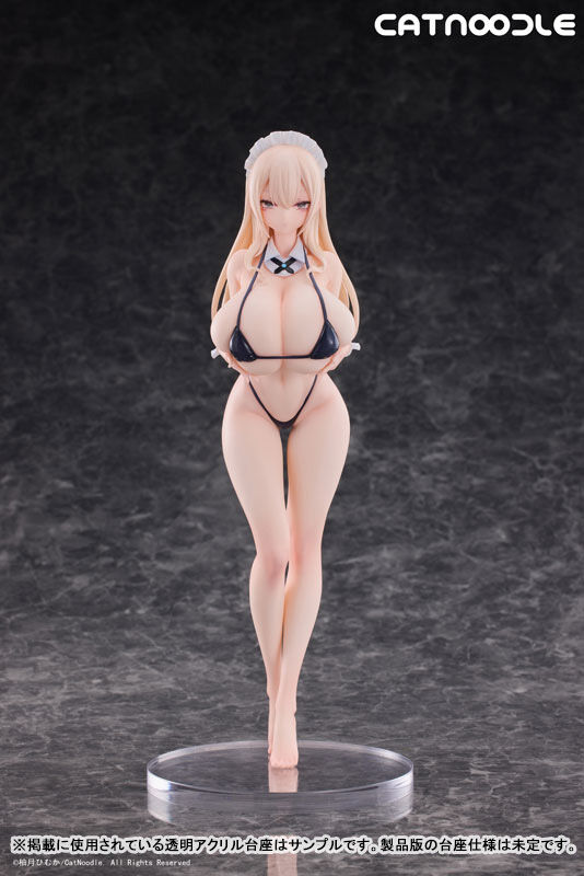 Original Bikini wo Kita Otonashii Maid chan (Cat Noodle)