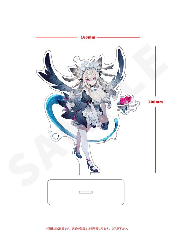 Original Creature Maid (Poi Art) Deluxe Edition Acrylic Stand Bonus