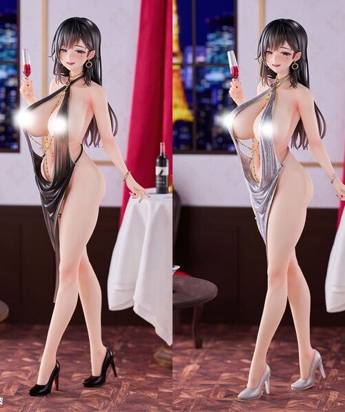Original Miyamae Shiho Party Dress Ver, Deluxe Edition (Charm)