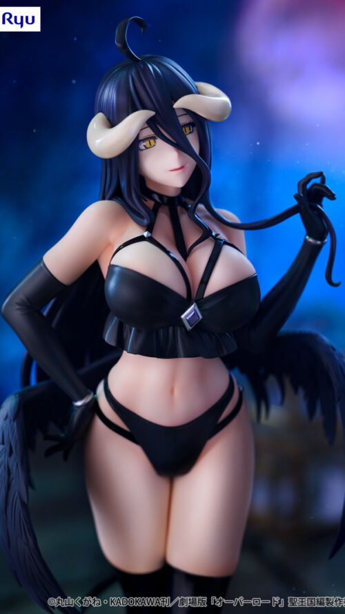 Overlord Albedo BiCute Dark (FuRyu)