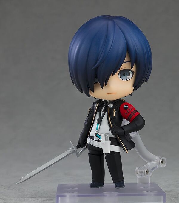 Persona 3 Reload Makoto Yuki Nendoroid Basic (#2754) (Good Smile Company)