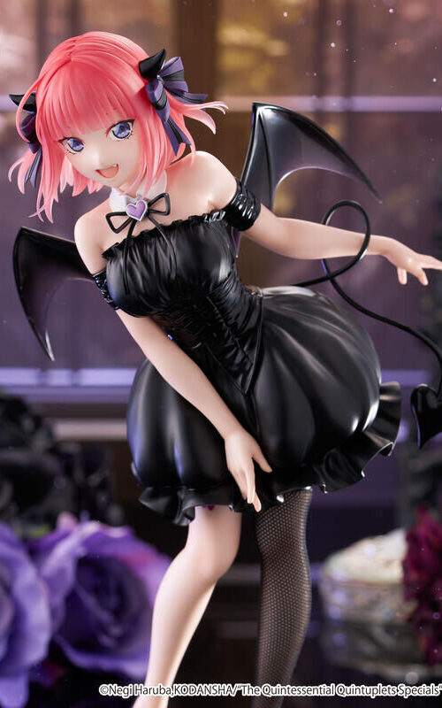 Quintessential Quintuplets Nakano Nino BiCute Dark (FuRyu)