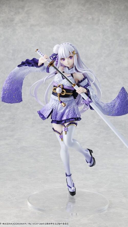 ReZero kara Hajimeru Isekai Seikatsu Emilia KDcolle Combat Outfit Ver. (Kadokawa)