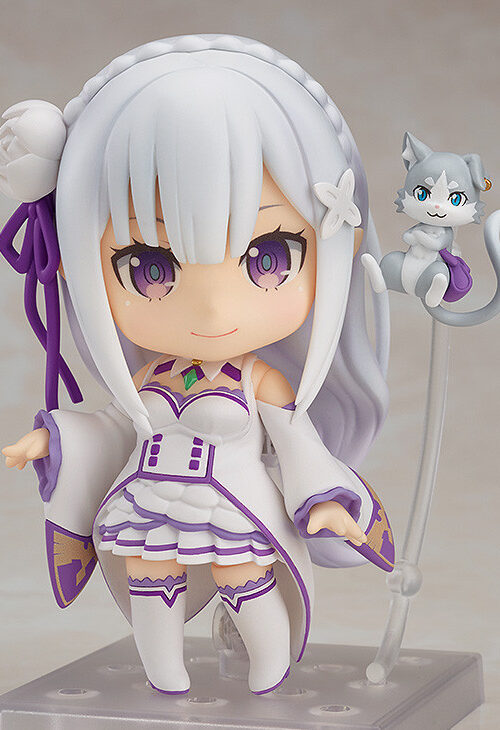 ReZero kara Hajimeru Isekai Seikatsu Emilia Nendoroid (#751) (Good Smile Company)