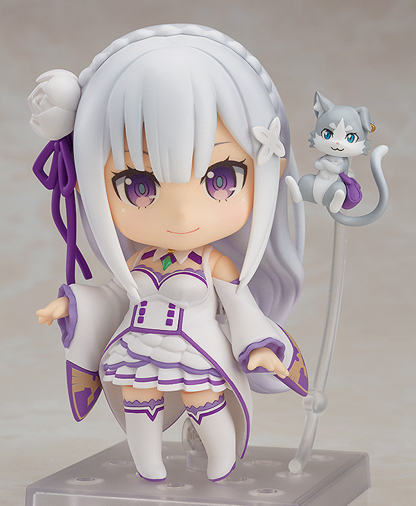 ReZero kara Hajimeru Isekai Seikatsu Emilia Nendoroid (#751) (Good Smile Company)