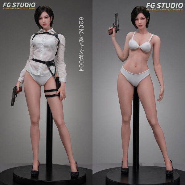 Resident Evil Ada Wong FG 004 Doll (FG Studio)