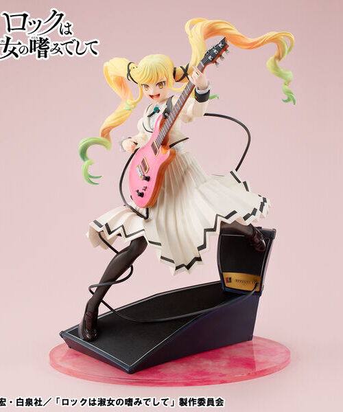 Rock Is a Lady's Modesty Suzunomiya Lilisa Lucrea (MegaHouse)