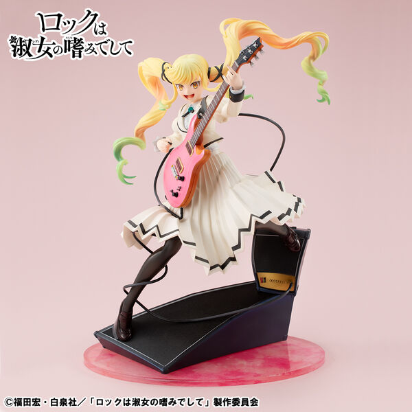 Rock Is a Lady's Modesty Suzunomiya Lilisa Lucrea (MegaHouse)