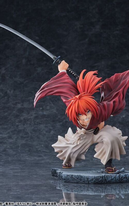 Rurouni Kenshin Himura Kenshin Tenshou Ryusen Ver. (Bell Fine)