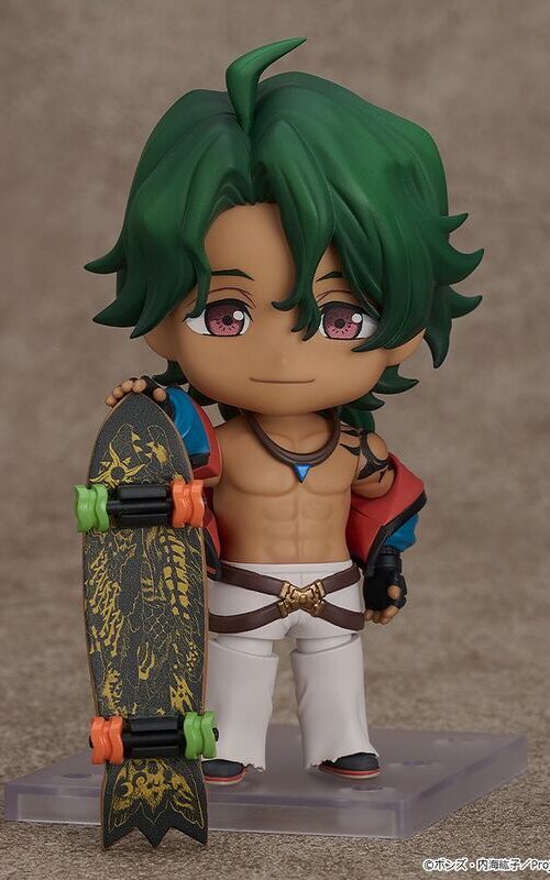 SK∞ Nanjou Kojirou Nendoroid (#2782) (Orange Rouge)