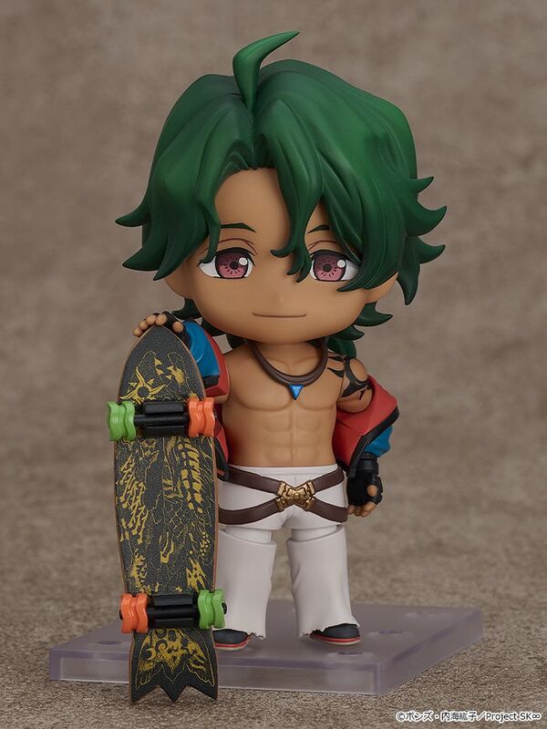 SK∞ Nanjou Kojirou Nendoroid (#2782) (Orange Rouge)