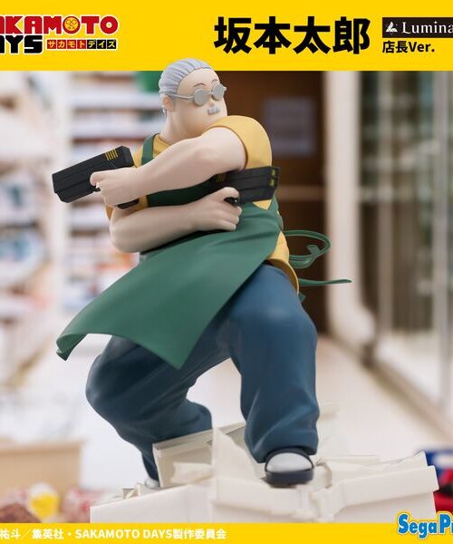 Sakamoto Days Sakamoto Tarou Luminasta Tenchou Ver. (SEGA)