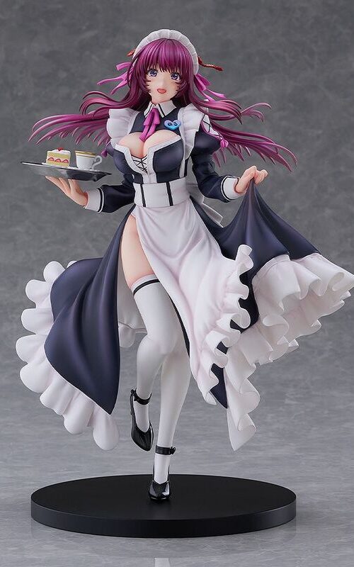 Shy Girls in Love Shiduki Neru Maid Maison (DMM Factory)