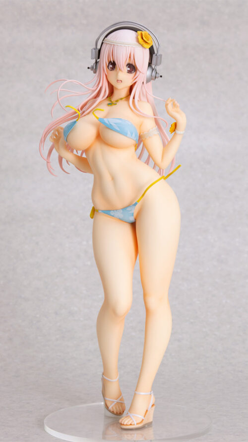 SoniComi (Super Sonico) Sonico Summer Vacation ver. (Orchid Seed)