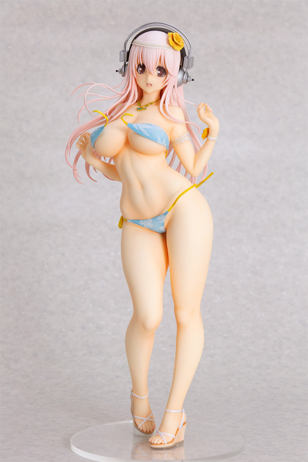 SoniComi (Super Sonico) Sonico Summer Vacation ver. (Orchid Seed)