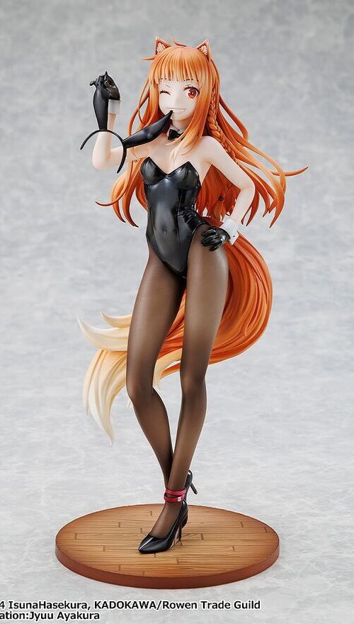 Spice and Wolf Merchant Meets the Wise Wolf Holo KDcolle Light Novel Bunny ver. (Kadokawa)