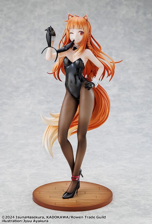 Spice and Wolf Merchant Meets the Wise Wolf Holo KDcolle Light Novel Bunny ver. (Kadokawa)