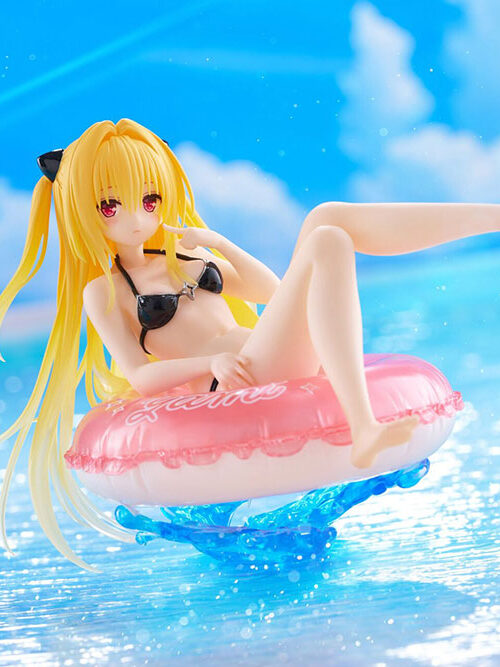 To LOVEru Darkness Konjiki no Yami Aqua Float Girls (Taito)