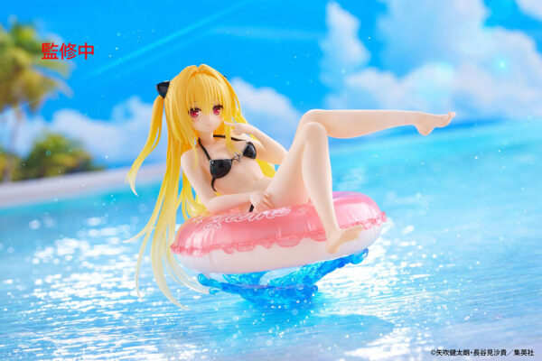 To LOVEru Darkness Konjiki no Yami Aqua Float Girls (Taito)