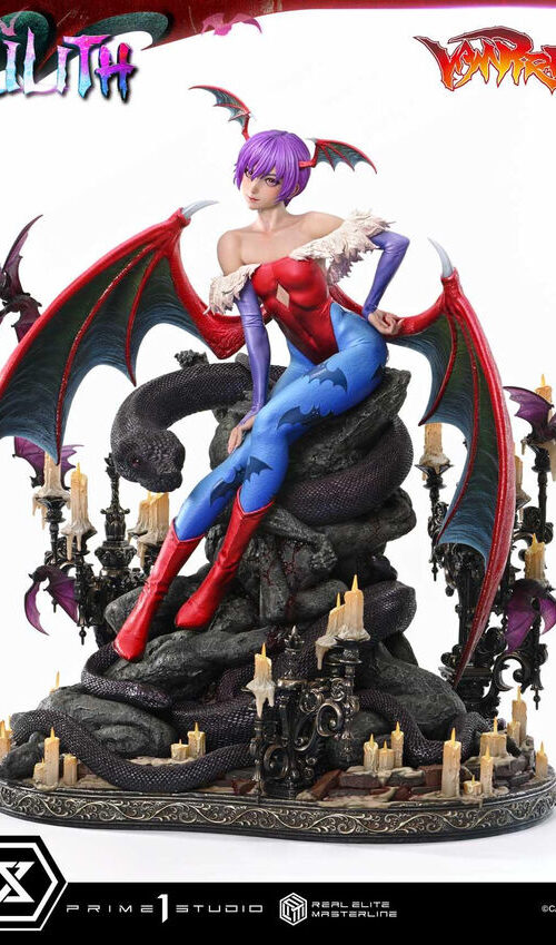 Vampire The Night Warriors Lilith Aensland Real Elite Masterline (REMDKS 02) (Prime 1 Studio)