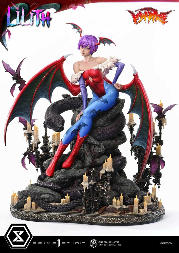 Vampire The Night Warriors Lilith Aensland Real Elite Masterline (REMDKS 02) (Prime 1 Studio)