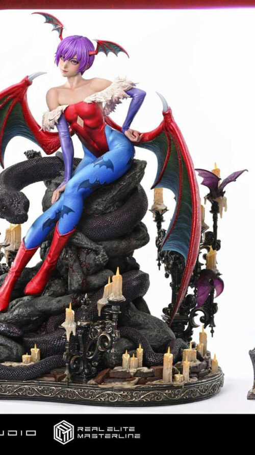 Vampire The Night Warriors Lilith Aensland Real Elite Masterline (REMDKS 02S) Bonus Version (Prime 1 Studio)