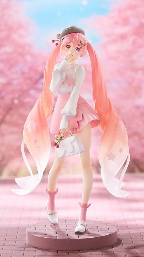 Vocaloid Hatsune Miku Pop Up Parade Smile Value 2025 Sakura, Hanami Outfit Ver. (Good Smile Company)
