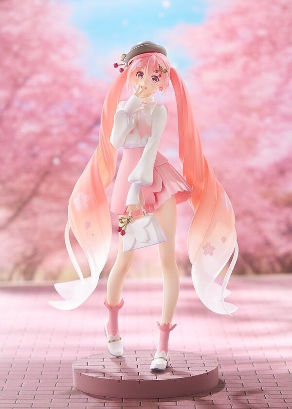 Vocaloid Hatsune Miku Pop Up Parade Smile Value 2025 Sakura, Hanami Outfit Ver. (Good Smile Company)