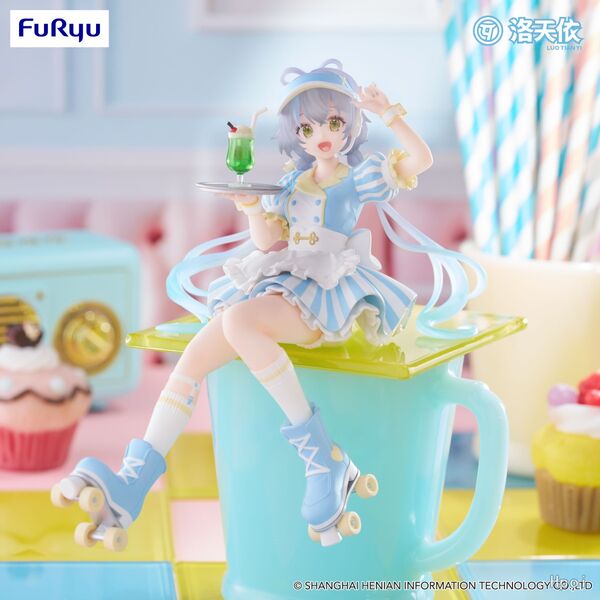Vsinger Luo Tianyi Noodle Stopper Figure Waitress ver. (FuRyu)