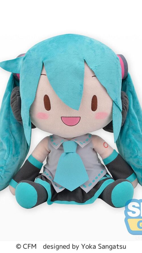 fuwa petit Hatsune Miku Series Hatsune Miku Dodeka Jumbo Plush