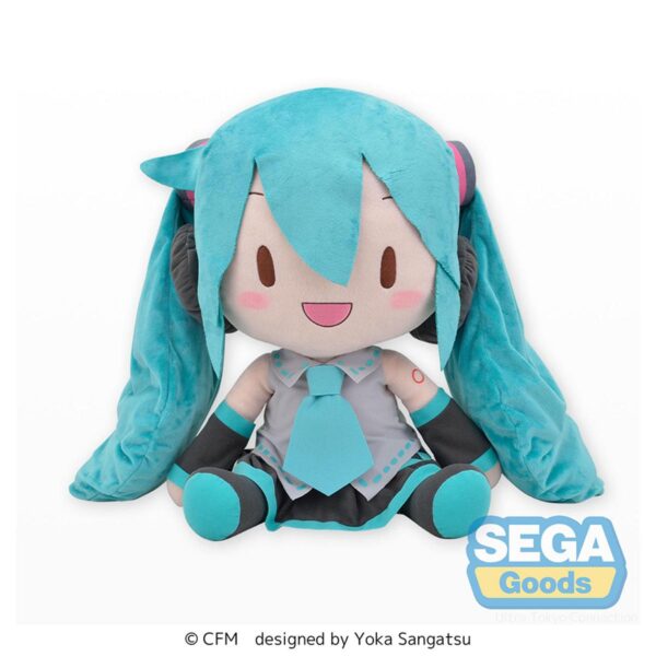 fuwa petit Hatsune Miku Series Hatsune Miku Dodeka Jumbo Plush