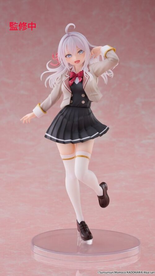 Alya Sometimes Hides Her Feeling in Russian Alisa Mikhailovna Kujou Coreful Figure School Uniform (Taito)
