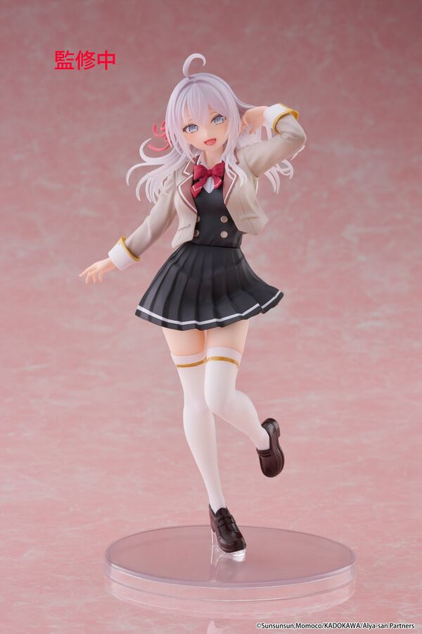 Alya Sometimes Hides Her Feeling in Russian Alisa Mikhailovna Kujou Coreful Figure School Uniform (Taito)
