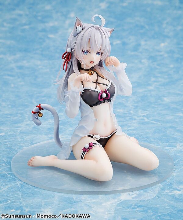 Alya Sometimes Hides Her Feeling in Russian Alisa Mikhailovna Kujou KDcolle Light Novel Catgirl Ver. (Kadokawa)
