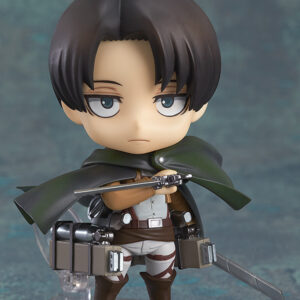 Attack on Titan Levi Nendoroid (#390) (Good Smile Company)