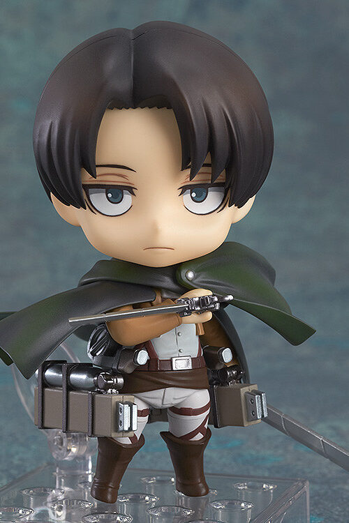 Attack on Titan Levi Nendoroid (#390) (Good Smile Company)
