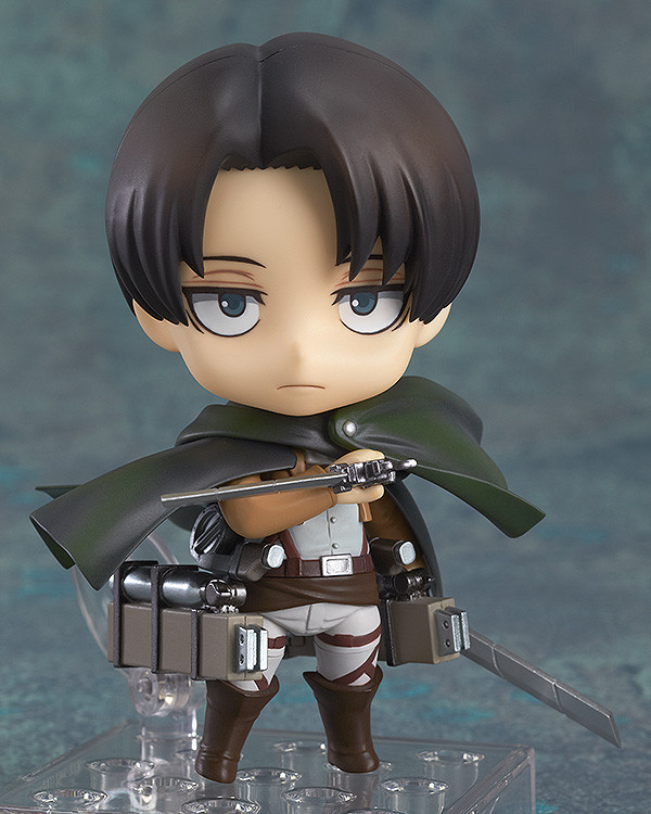 Attack on Titan Levi Nendoroid (#390) (Good Smile Company)