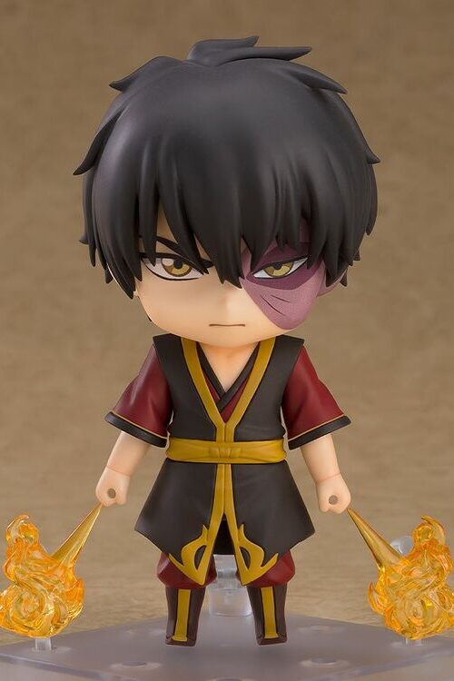 Avatar The Last Airbender Zuko Nendoroid (#2772) (Good Smile Company)