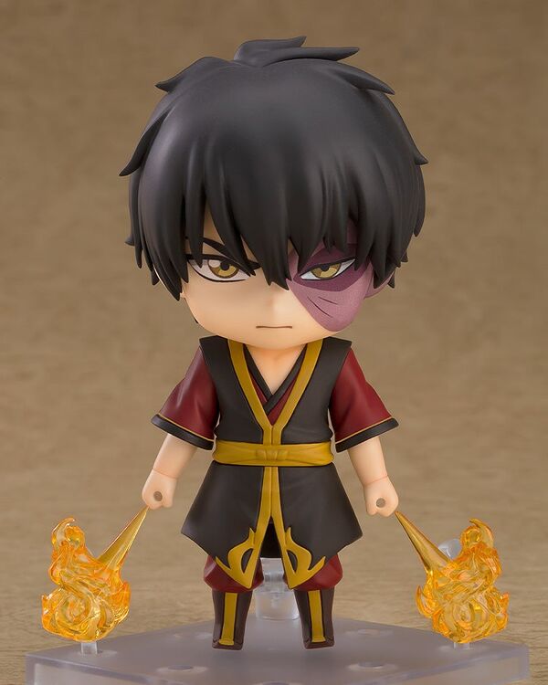 Avatar The Last Airbender Zuko Nendoroid (#2772) (Good Smile Company)