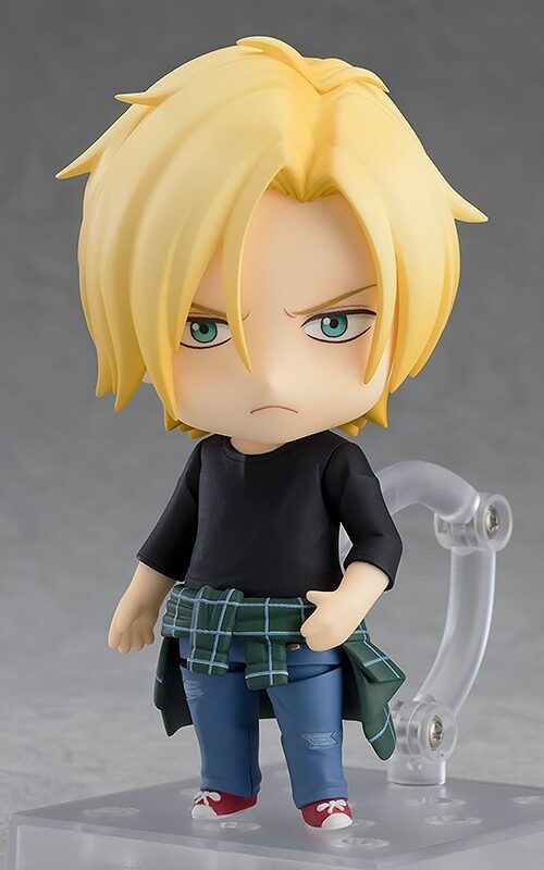 Banana Fish Ash Lynx Nendoroid (#1077) (Orange Rouge)