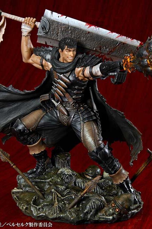 Berserk Guts Black Swordsman Ver