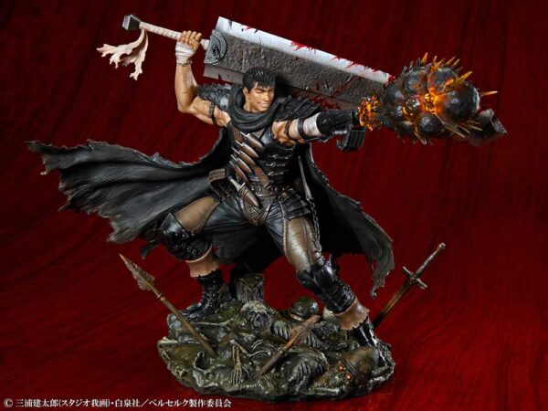 Berserk Guts Black Swordsman Ver