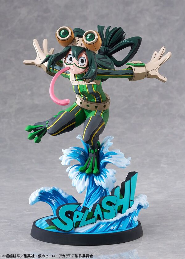 Boku no Hero Academia Asui Tsuyu Palette Masters Hero Suit ver., 2D Ver. (Bell Fine)