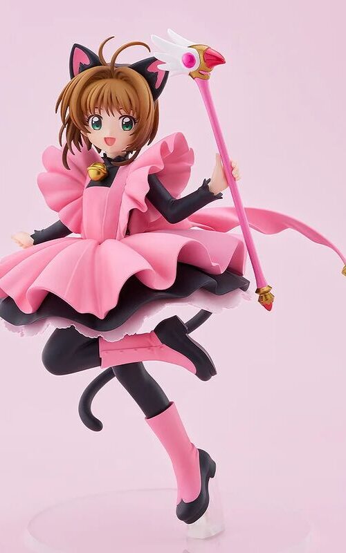 Card Captor Sakura Kinomoto Sakura Pop Up Parade Black Cat Costume Ver., L (Good Smile Company)
