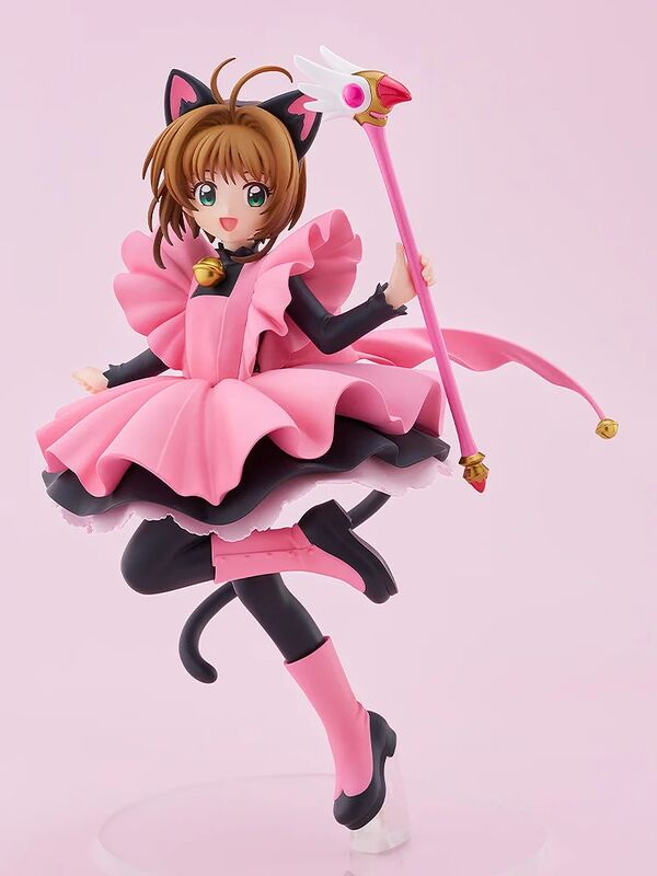 Card Captor Sakura Kinomoto Sakura Pop Up Parade Black Cat Costume Ver., L (Good Smile Company)