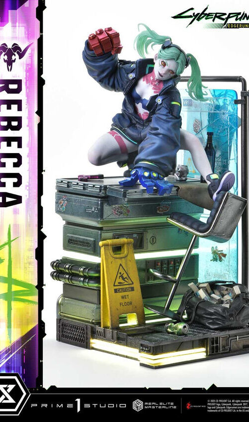 Cyberpunk Edgerunners Rebecca Real Elite Masterline (REMCP 03) (Prime 1 Studio)