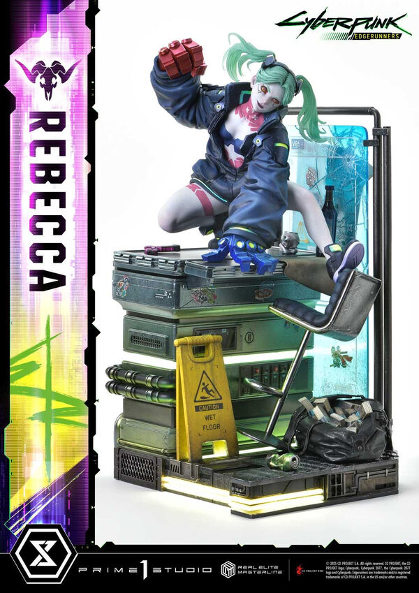 Cyberpunk Edgerunners Rebecca Real Elite Masterline (REMCP 03) (Prime 1 Studio)