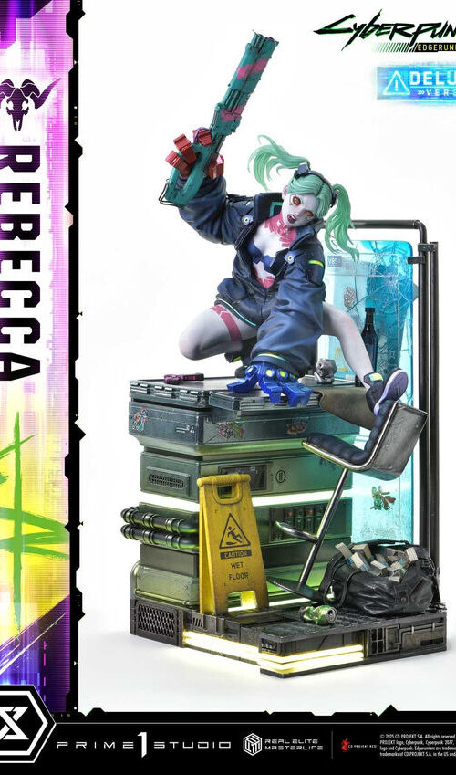 Cyberpunk Edgerunners Rebecca Real Elite Masterline (REMCP 03DX) DX Version (Prime 1 Studio)