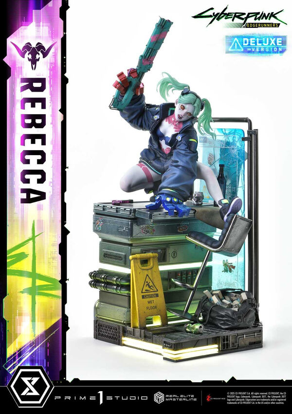 Cyberpunk Edgerunners Rebecca Real Elite Masterline (REMCP 03DX) DX Version (Prime 1 Studio)